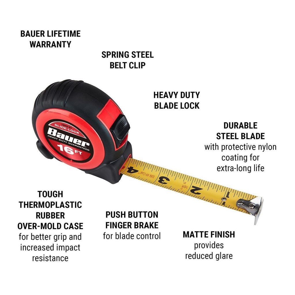 16 ft. x 3/4 in. Tape Measure L462826