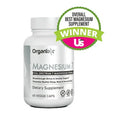 Magnesium Capsules with Vitamin B6 and Manganese Citrate and Glycinate, Vegan, 60 Count Q902