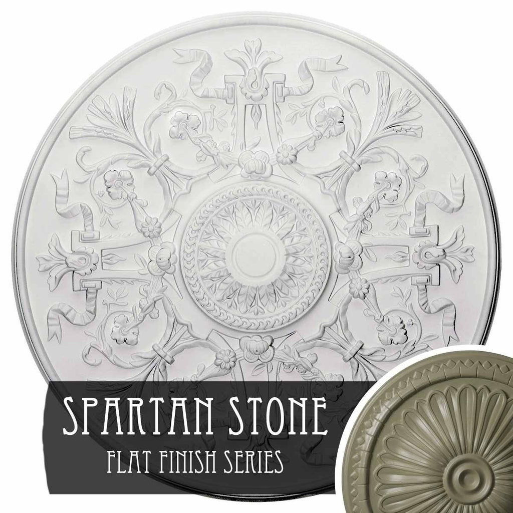 33x22 x 1 3/4x22 Ceiling Medallion A14882