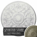 33x22 x 1 3/4x22 Ceiling Medallion A14882