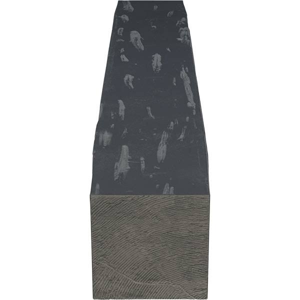 Aged Ash Faux Wood Fireplace Mantel X49174