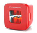 Red 12 Can Mini Beverage Cooler X32514