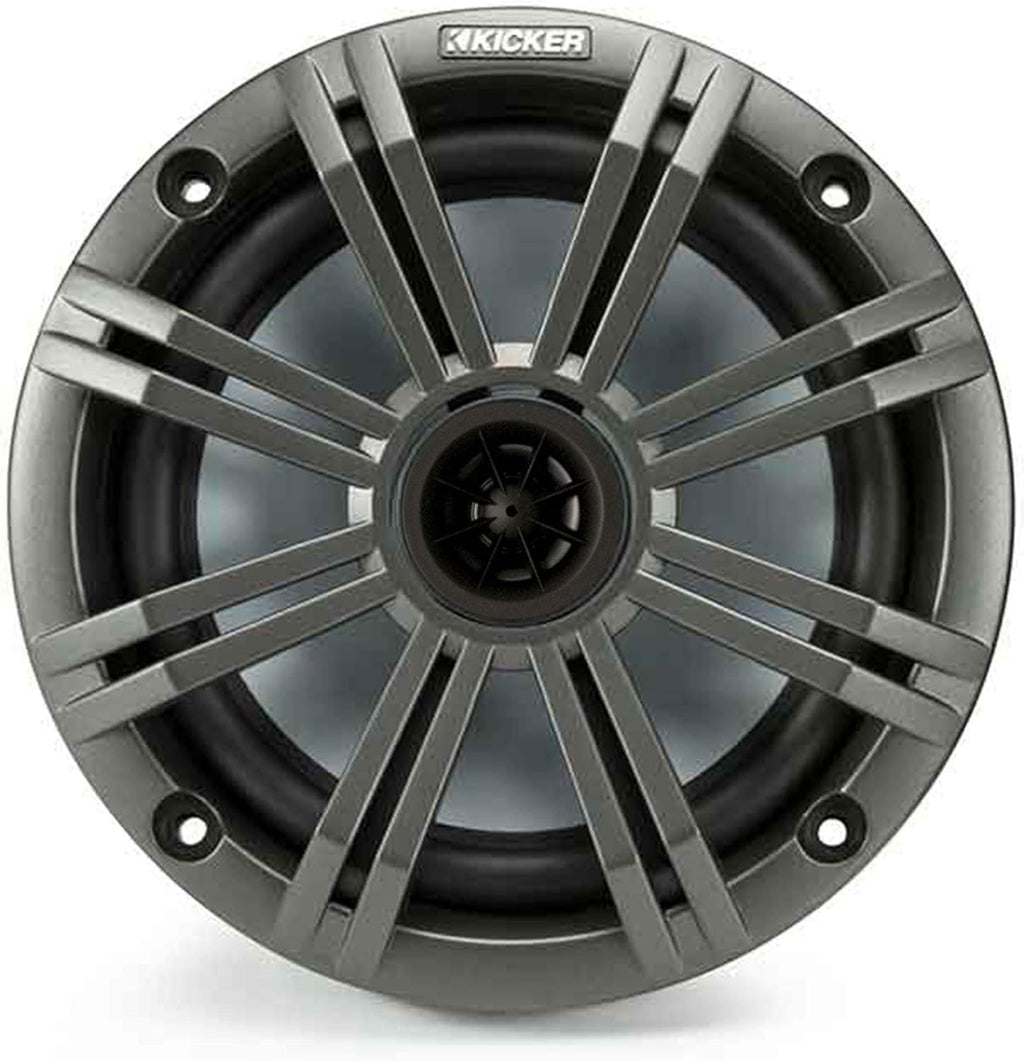 6.5" Charcoal Marine Speakers (Qty 2) 1 Pair W770890
