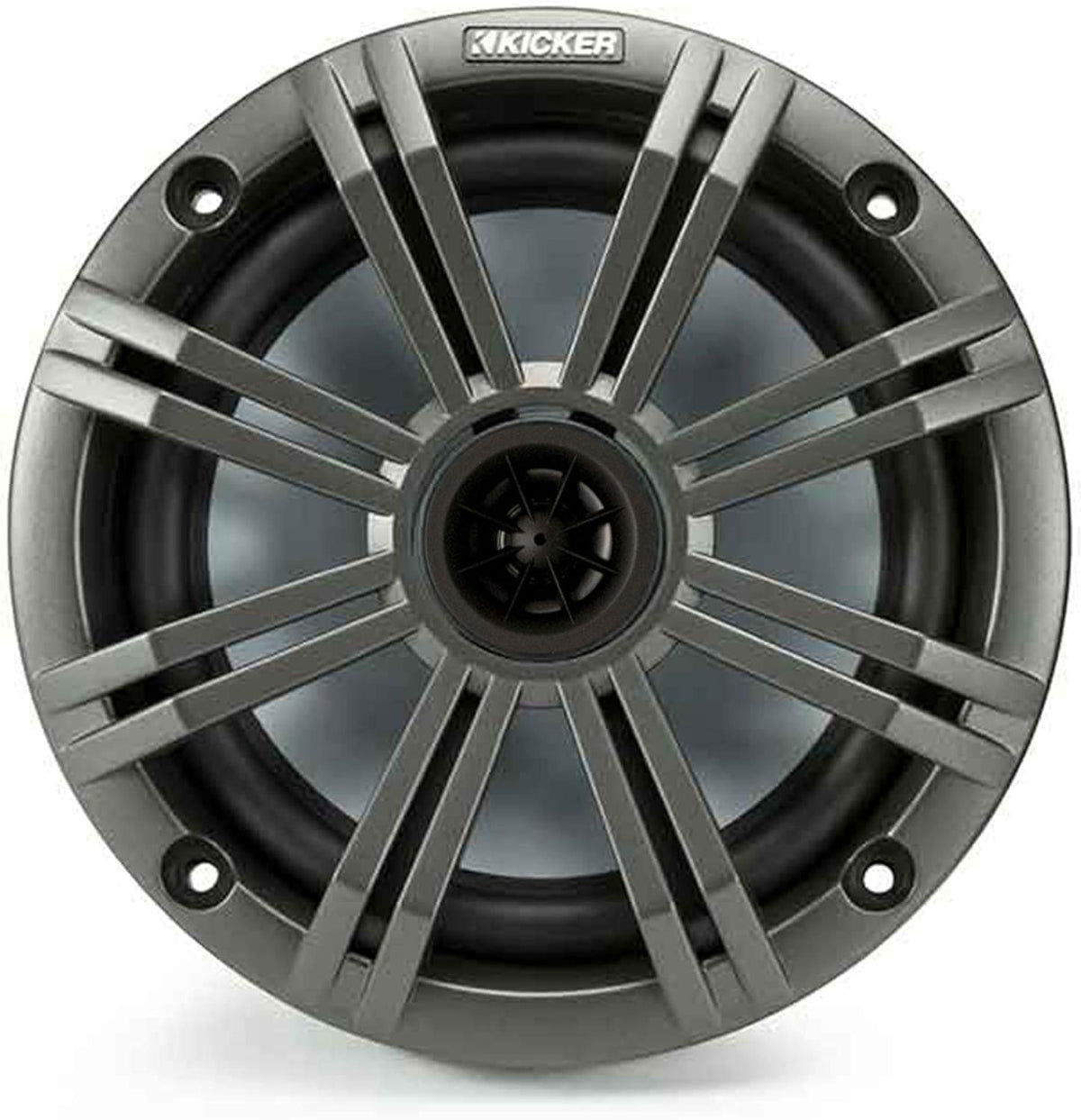 6.5" Charcoal Marine Speakers (Qty 2) 1 Pair W770890
