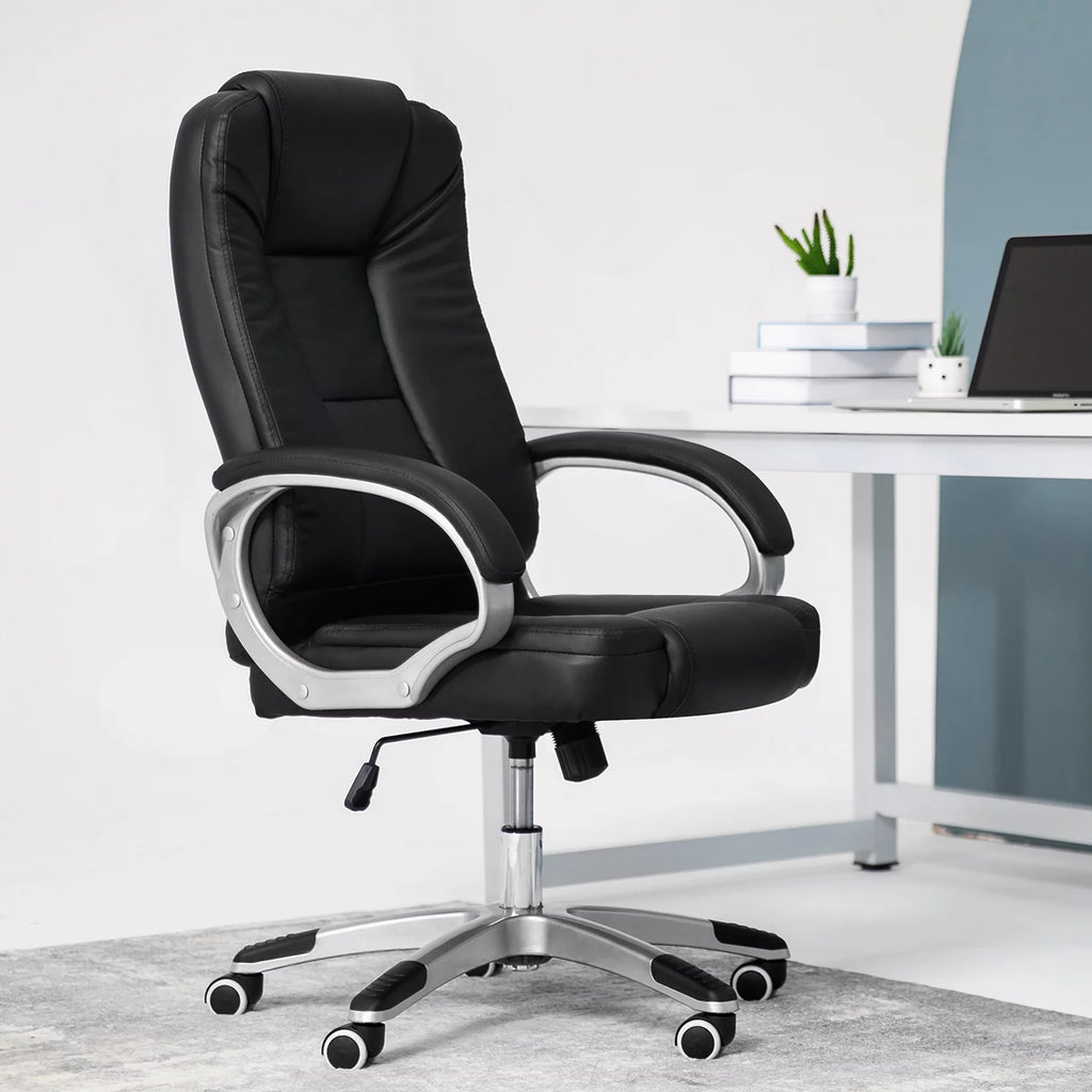 Black High-Back Ergonomic Office Chair Z54203