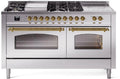 60 Dual Fuel Propane Gas Range Stainless Steel X1143
