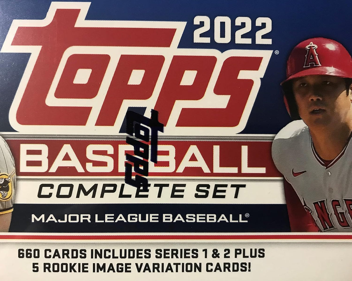 660 Cards Baseball Factory Retail Set R183259