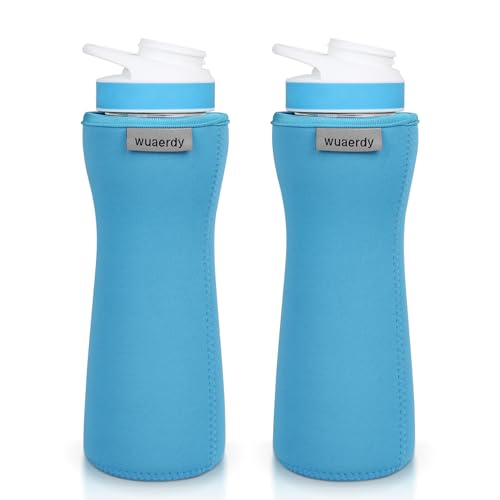2 Pack Black Sleeve for 22oz Water Bottle U5106