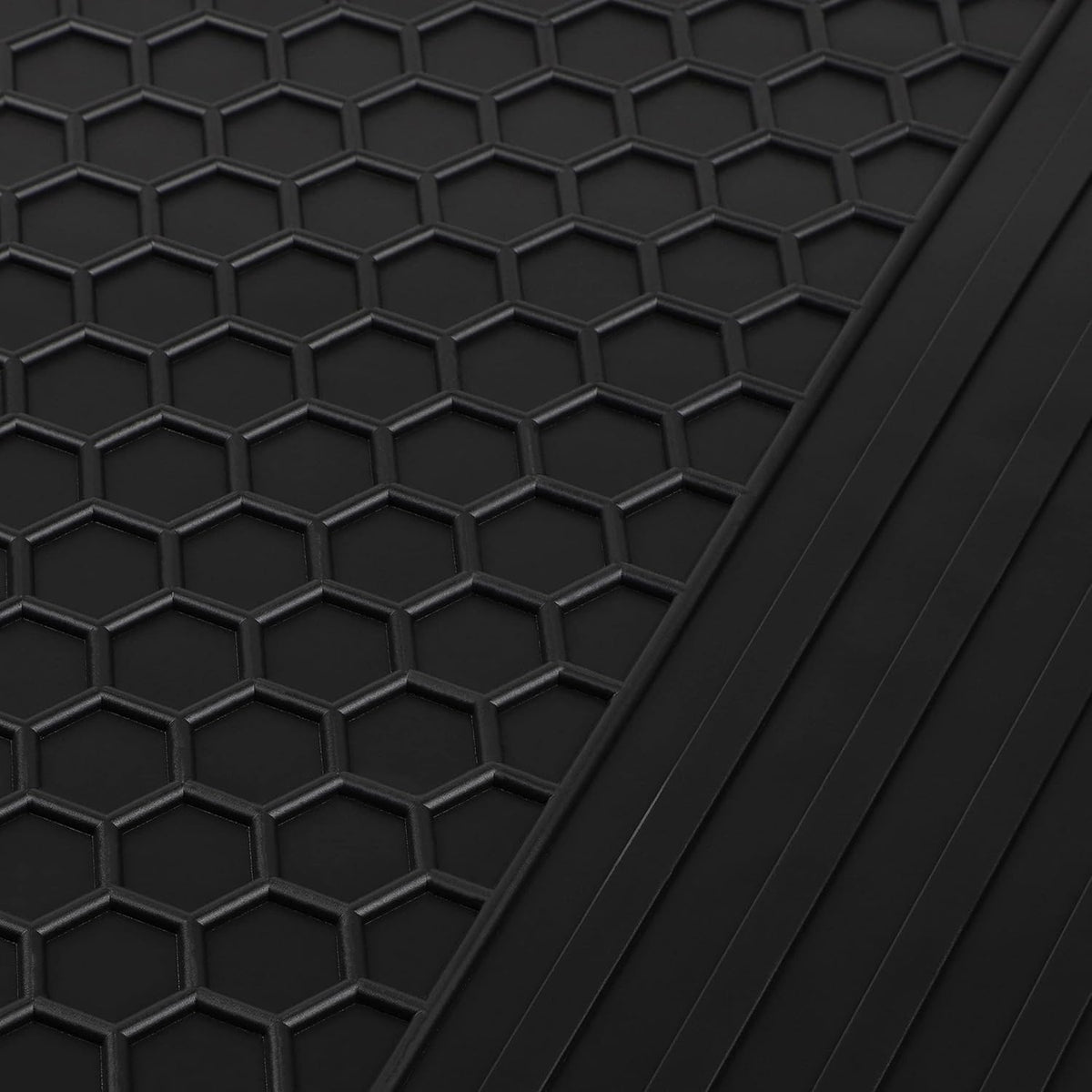 Rubber All Weather Floor Mats Set D256