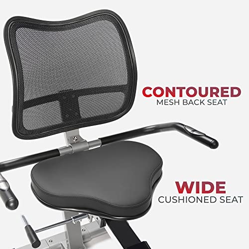 Recumbent Cross Trainer & Elliptical Machine with Arm Exercisers I8161