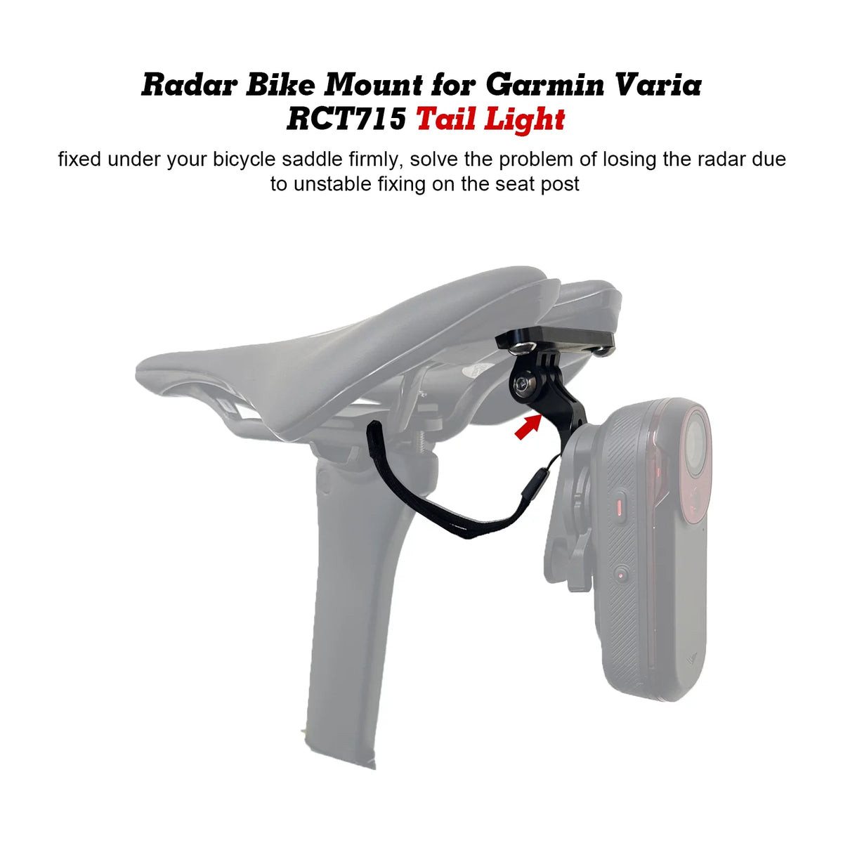 Saddle Clamp Radar Bike Mount P56518