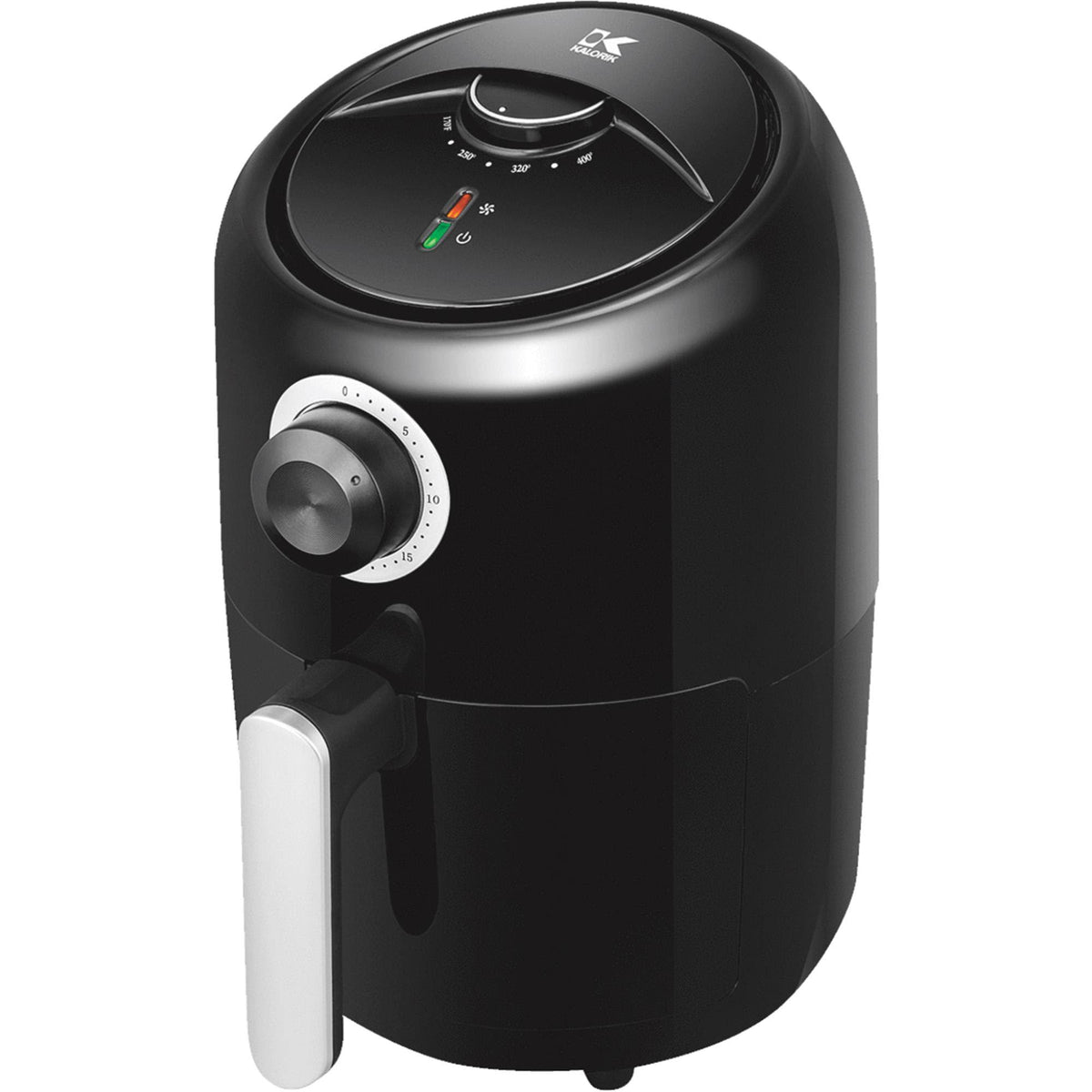 Black 1.75-qt Personal Air Fryer W2923