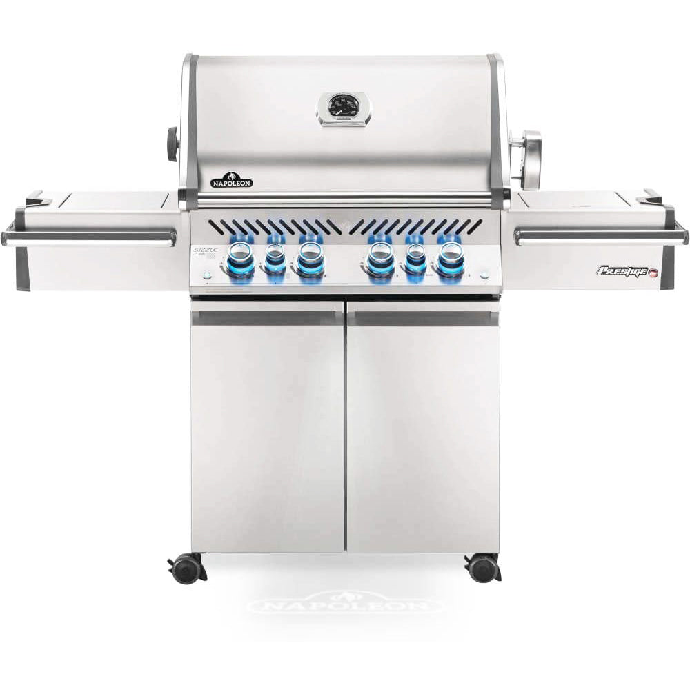 5 Burner Propane Outdoor Grill with Grill Cover Q7054