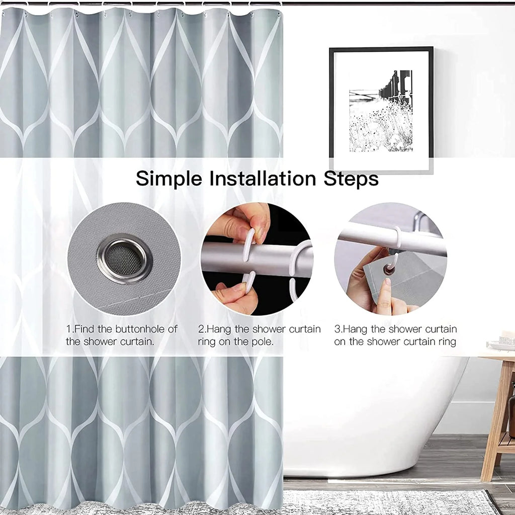 Shower Curtain 66x72 inch O345740