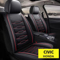 Custom Fit Faux Leather Car Seat Protector Full Set X627