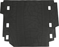 Black Rear Trunk Cargo Mat Trunk Liner Carpet Y846711