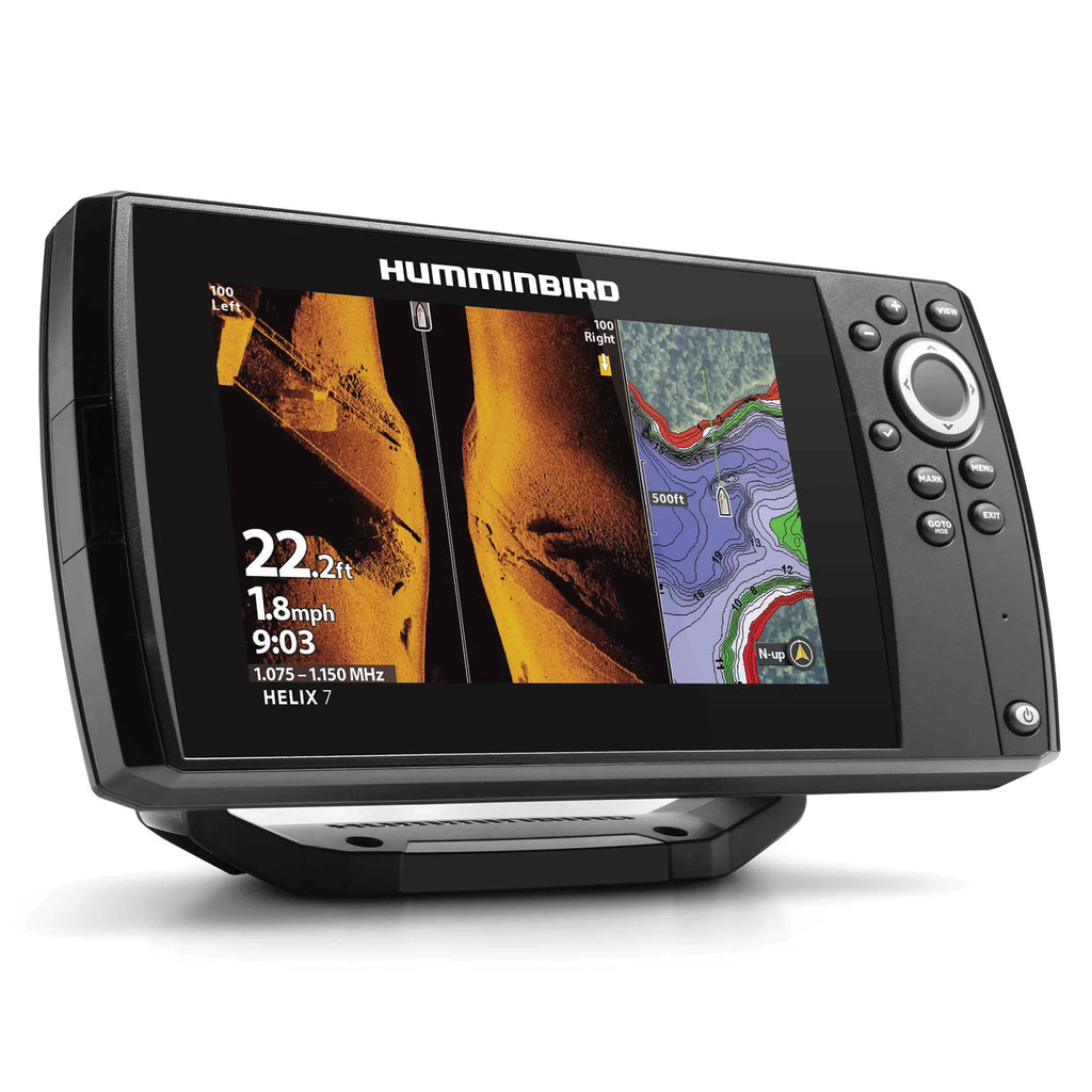 Fishfinder with GPS and Side Imaging Sonar S35021