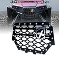 Black Steel Mesh Grille with Badge T626