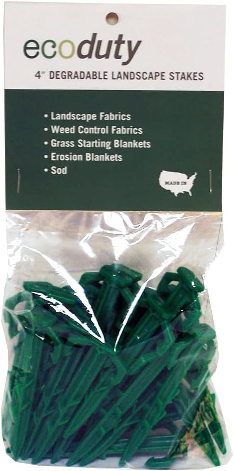 50 ct. 4 Inch Biodegradable Stakes X819243