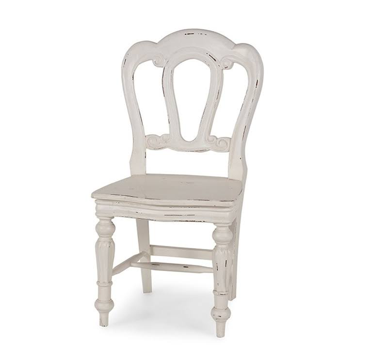 Napoleon Dining Chair with Carving on Back Set of 2 G17292