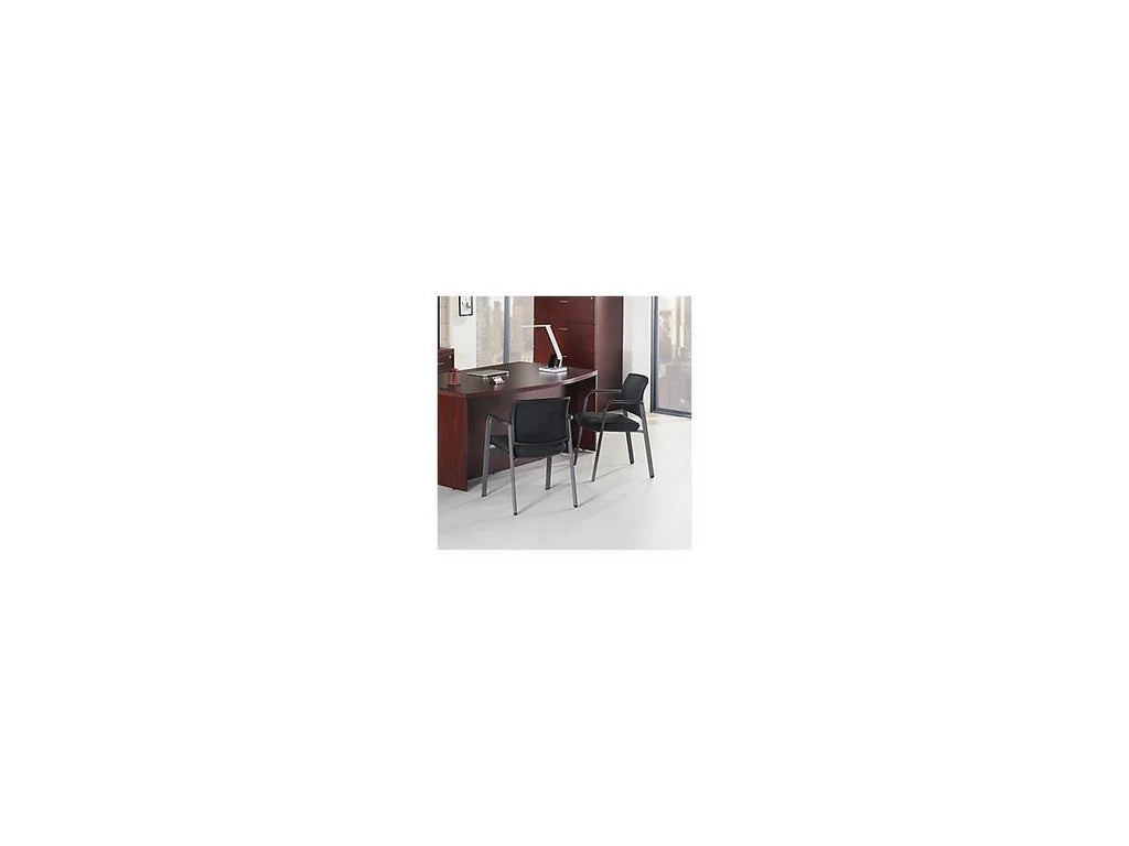 Executive Leather Guest Chair Y50406