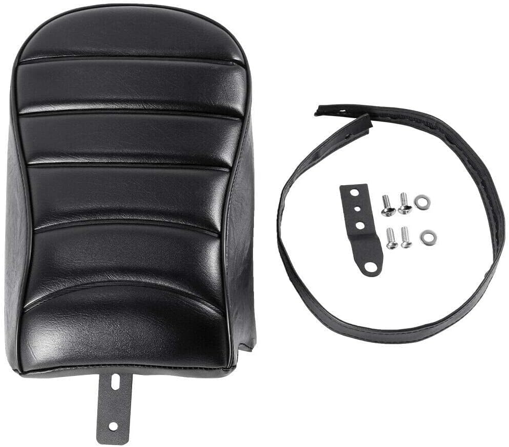 Black Passenger Pillion Seat Pack of 2 T769