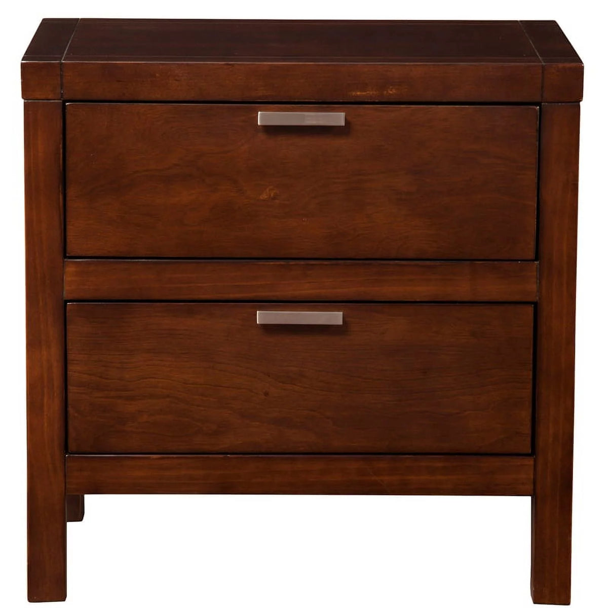 3 Piece Nightstand and California King Storage Bed Set U15115