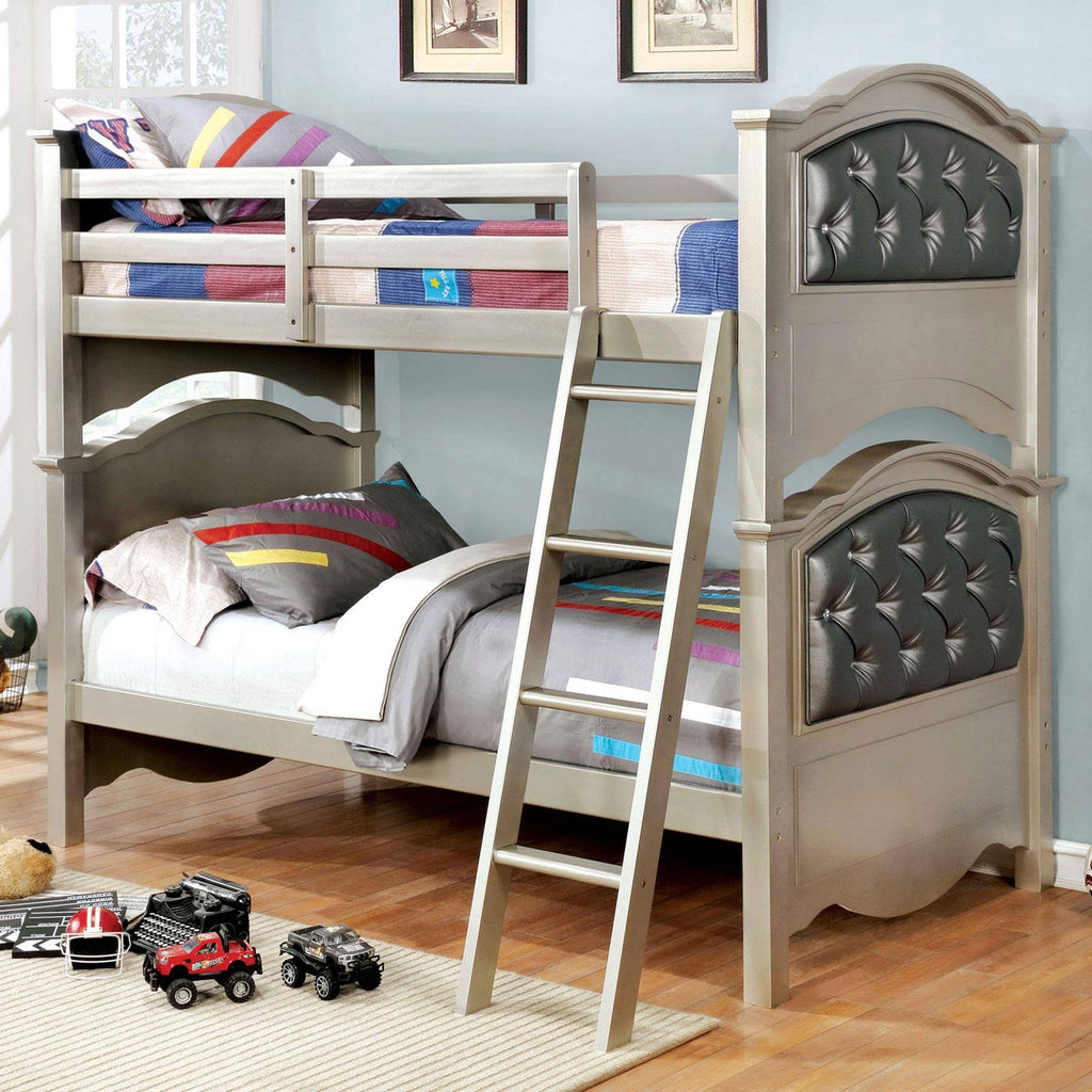 Twin Over Twin Bunk Bed R392