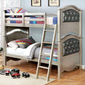 Twin Over Twin Bunk Bed R392