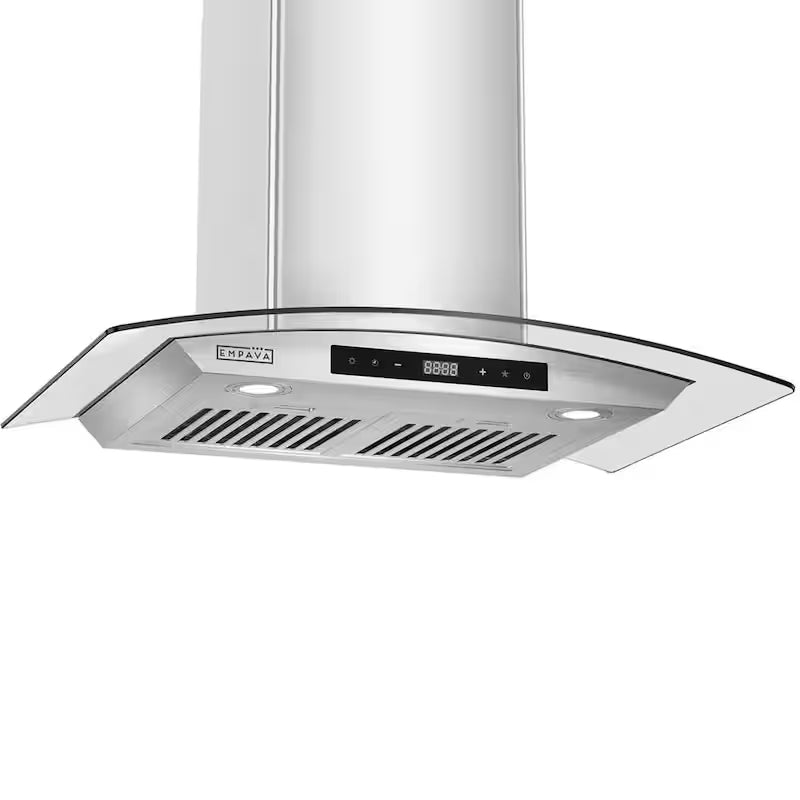 30 in. 400 CFM Stainless Steel Wall Mount Range Hood X412991