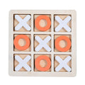 Wooden Board Game XO Chess Interactive Educational Toys Table Game O474