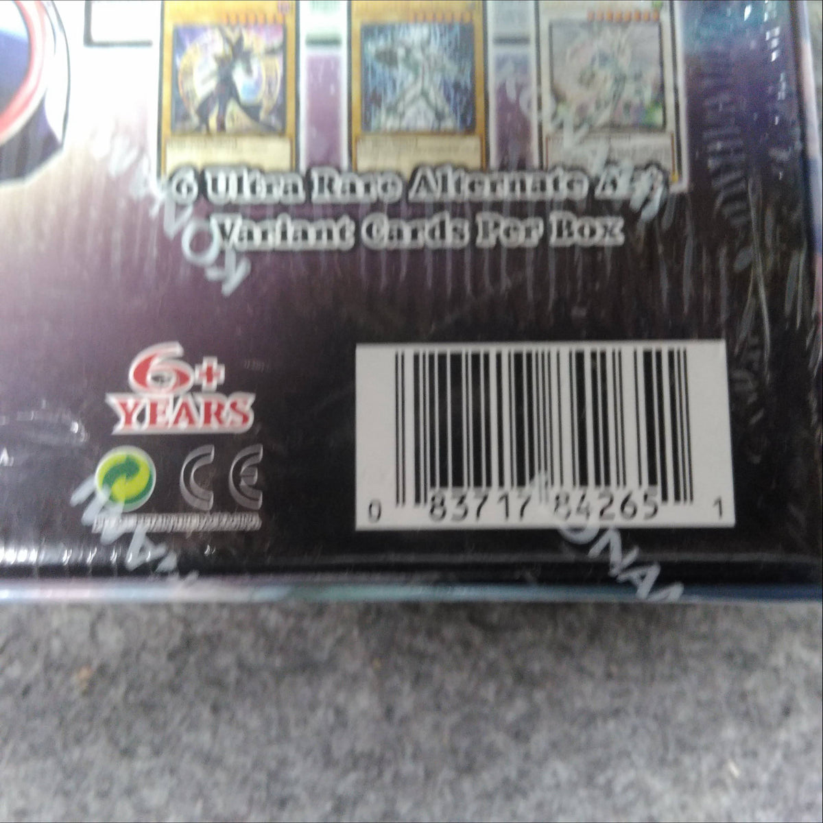 6 New Ultra Rare Variant Art Cards F395707