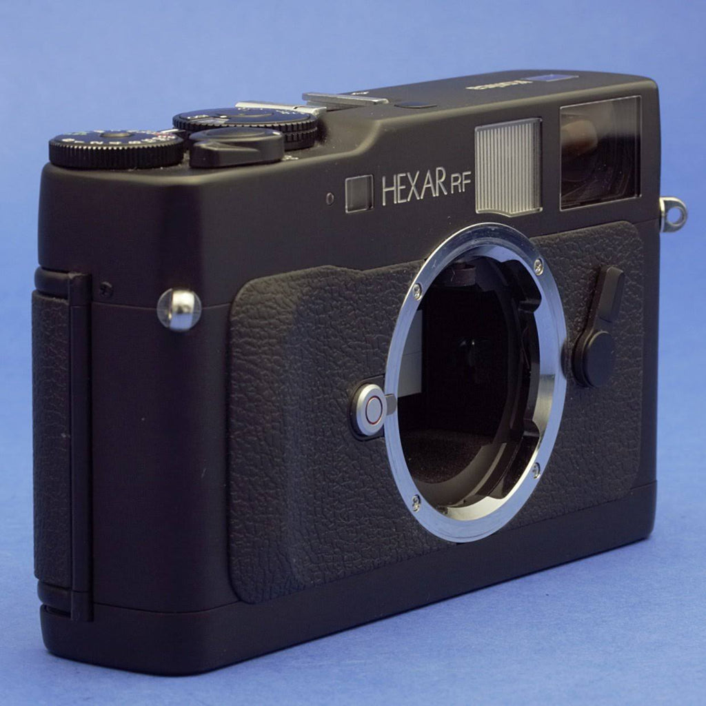 Black 35mm Rangefinder Camera X20736