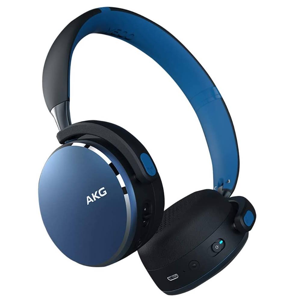 Blue Wireless On-Ear Headphones M413