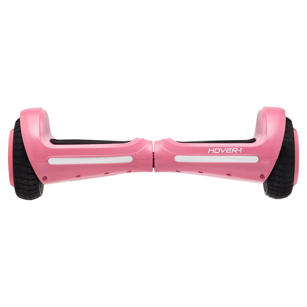 Pink Kids Hoverboard with LED Headlights D3549