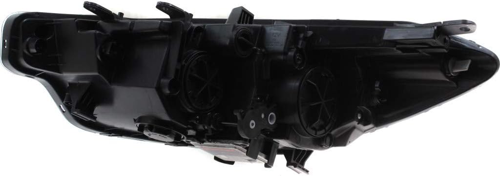 Passenger Side Headlight for Kia Forte Sedan 2015 2016 HID A390