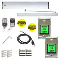 Electric Automatic Door Opener with 2 Wireless Remotes P2285