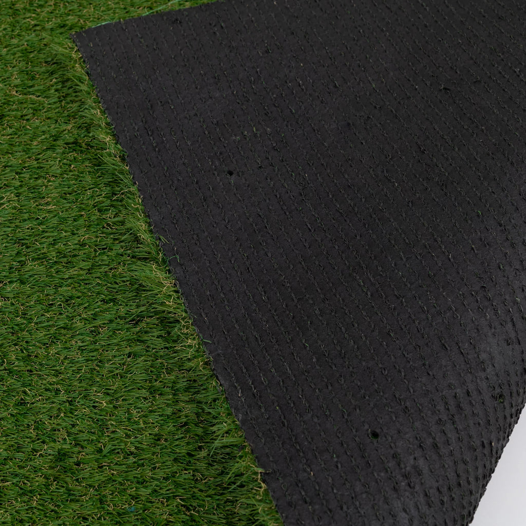 Green 8'x10' Faux Grass Rug O139012