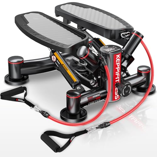 Steppers with Resistance Bands F3784