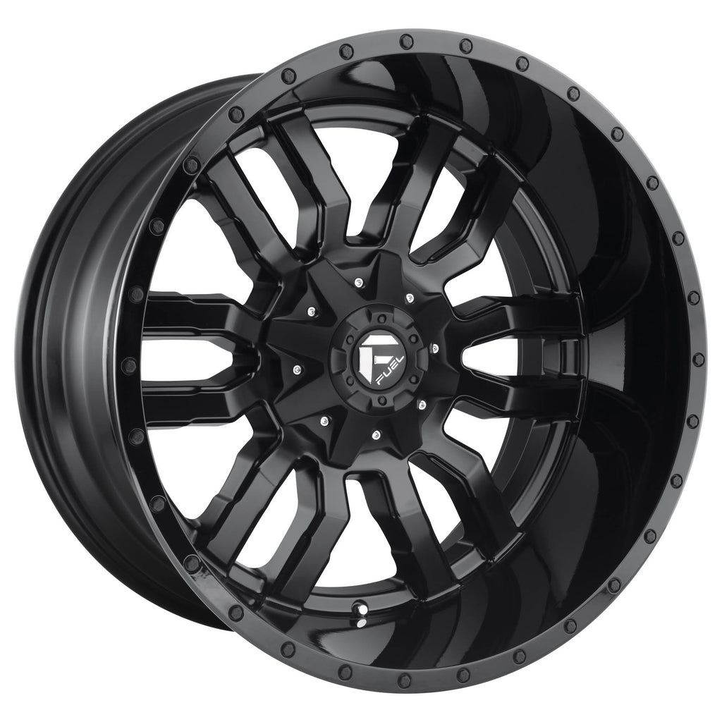 Matte Black 20x10 Wheel 8x180 K26655