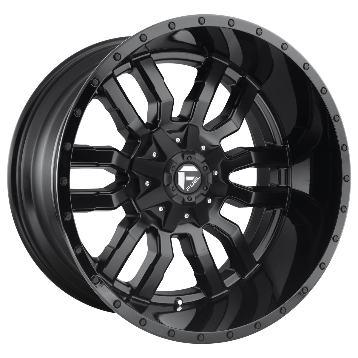Matte Black 20x10 Wheel 8x180 K26655