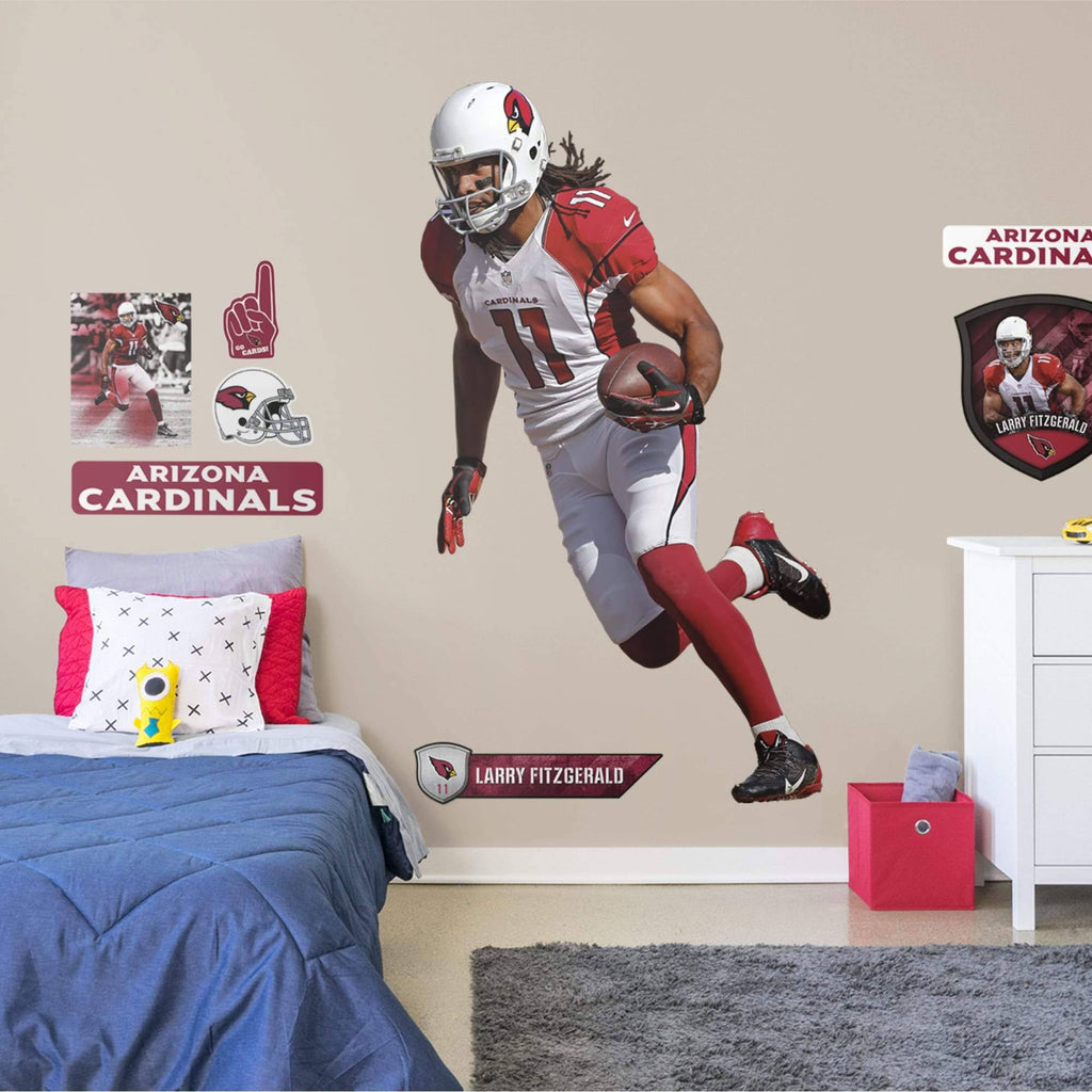 Life-Size Removable Wall Decal 3-Pack S876625