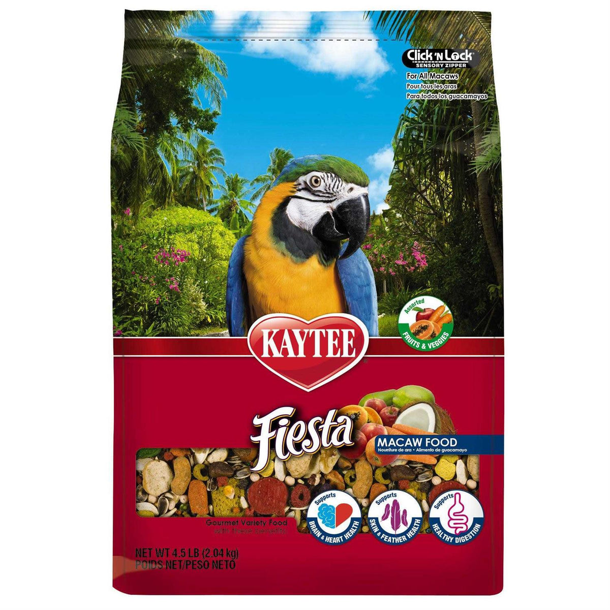 Macaw Food L357