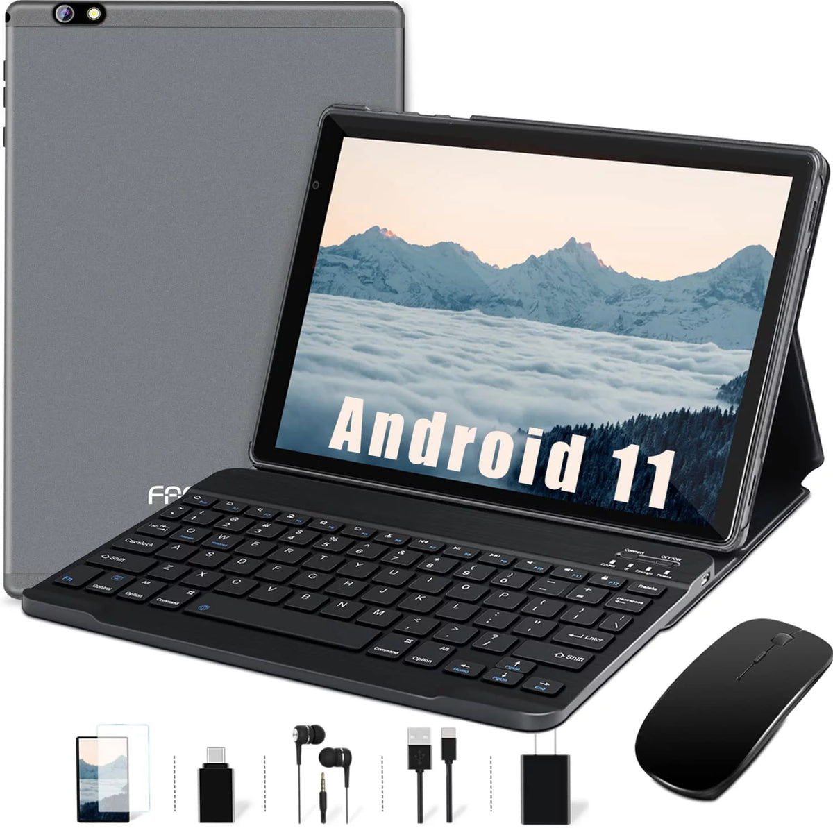10.1'' Android Tablet with Keyboard and Mouse C260