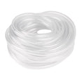 Clear Hard Plastic Tubing 1/8 inch Inner Diameter 1/4 inch Outer Diameter 5 ft J178681