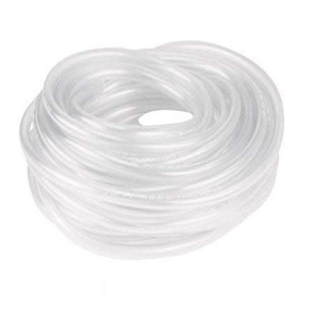 Clear Hard Plastic Tubing 1/8 inch Inner Diameter 1/4 inch Outer Diameter 5 ft J178681