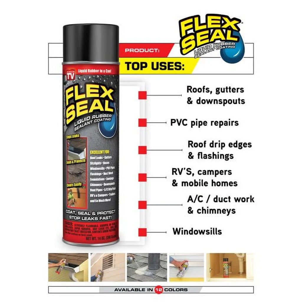 14 oz Green Liquid Rubber Sealant Coating G953