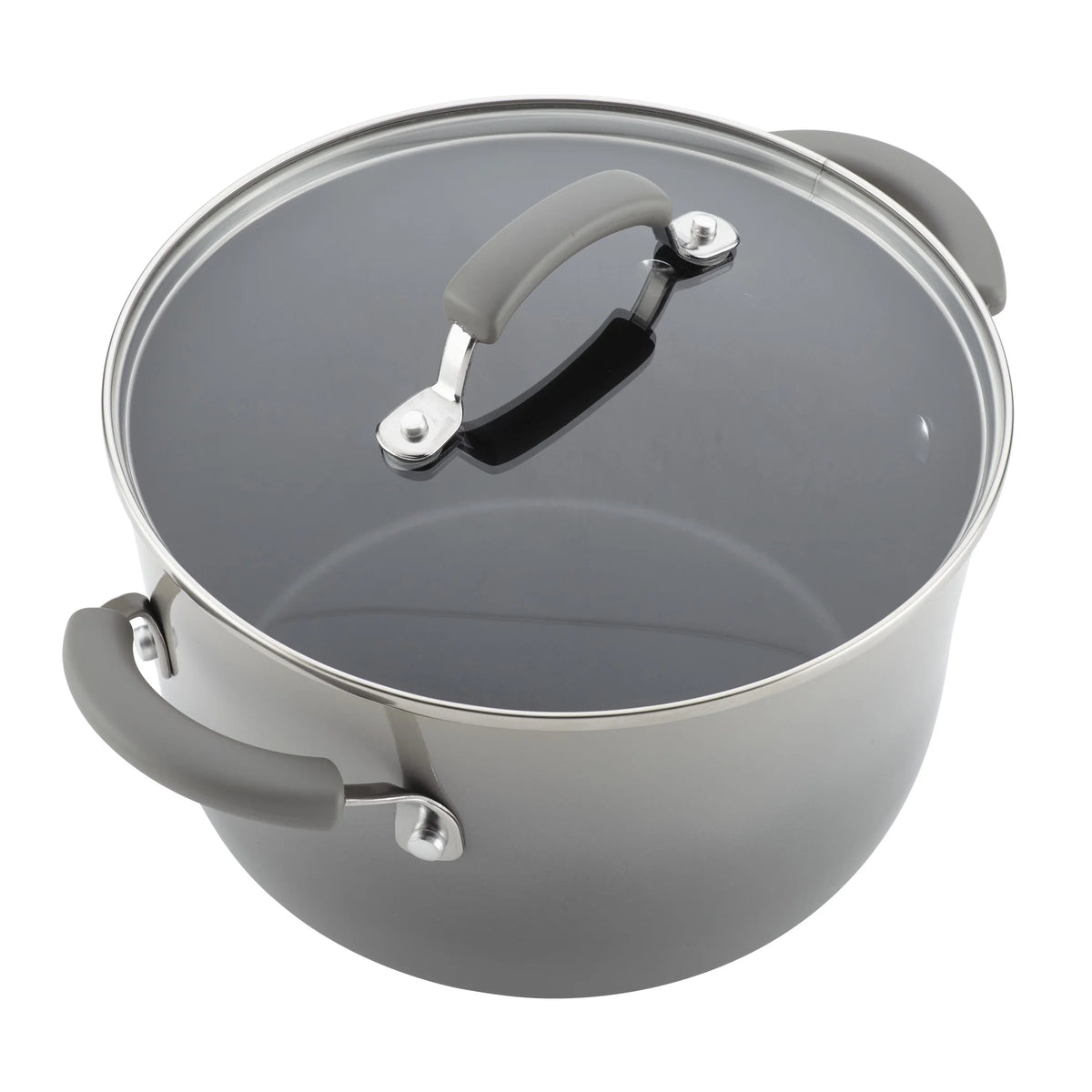14 Piece Porcelain Nonstick Pots and Pans Set Q5777