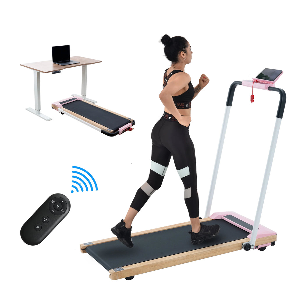 Electric Treadmill with LCD Display and Remote Control B6181