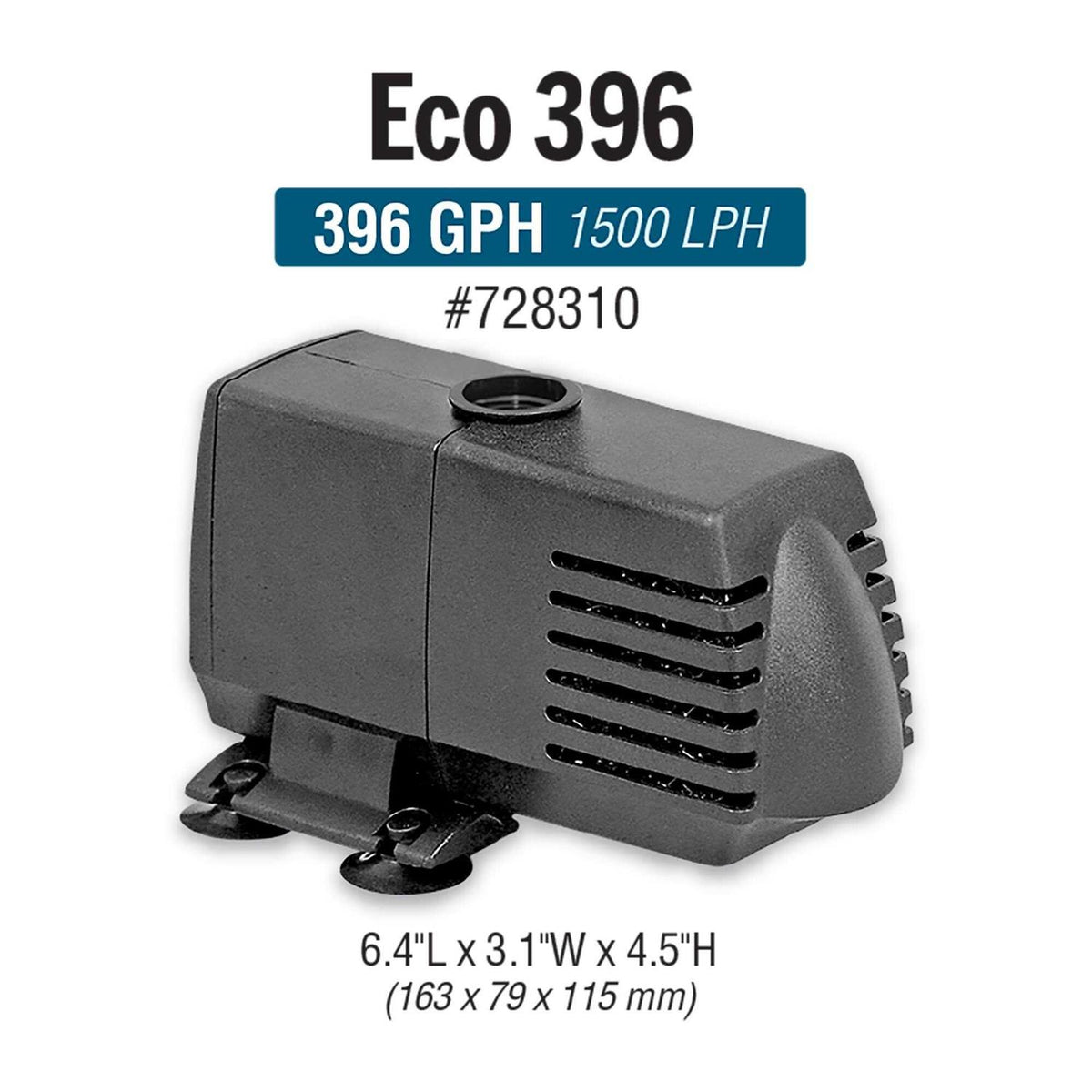 396 GPH Submersible Inline Pump N292764